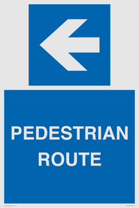 PEDESTRIAN ROUTE